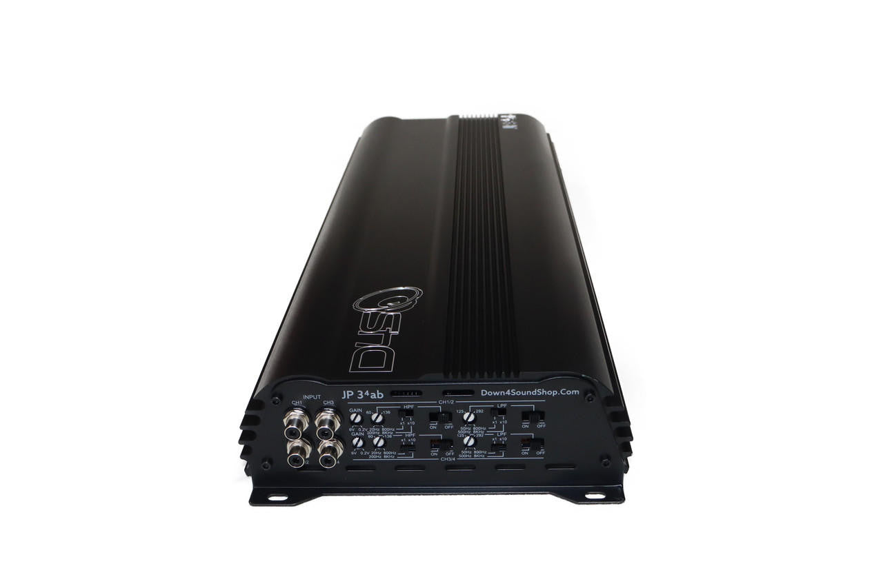 Down4Sound JP34 AB 590W RMS 4 Channel Amplifier
