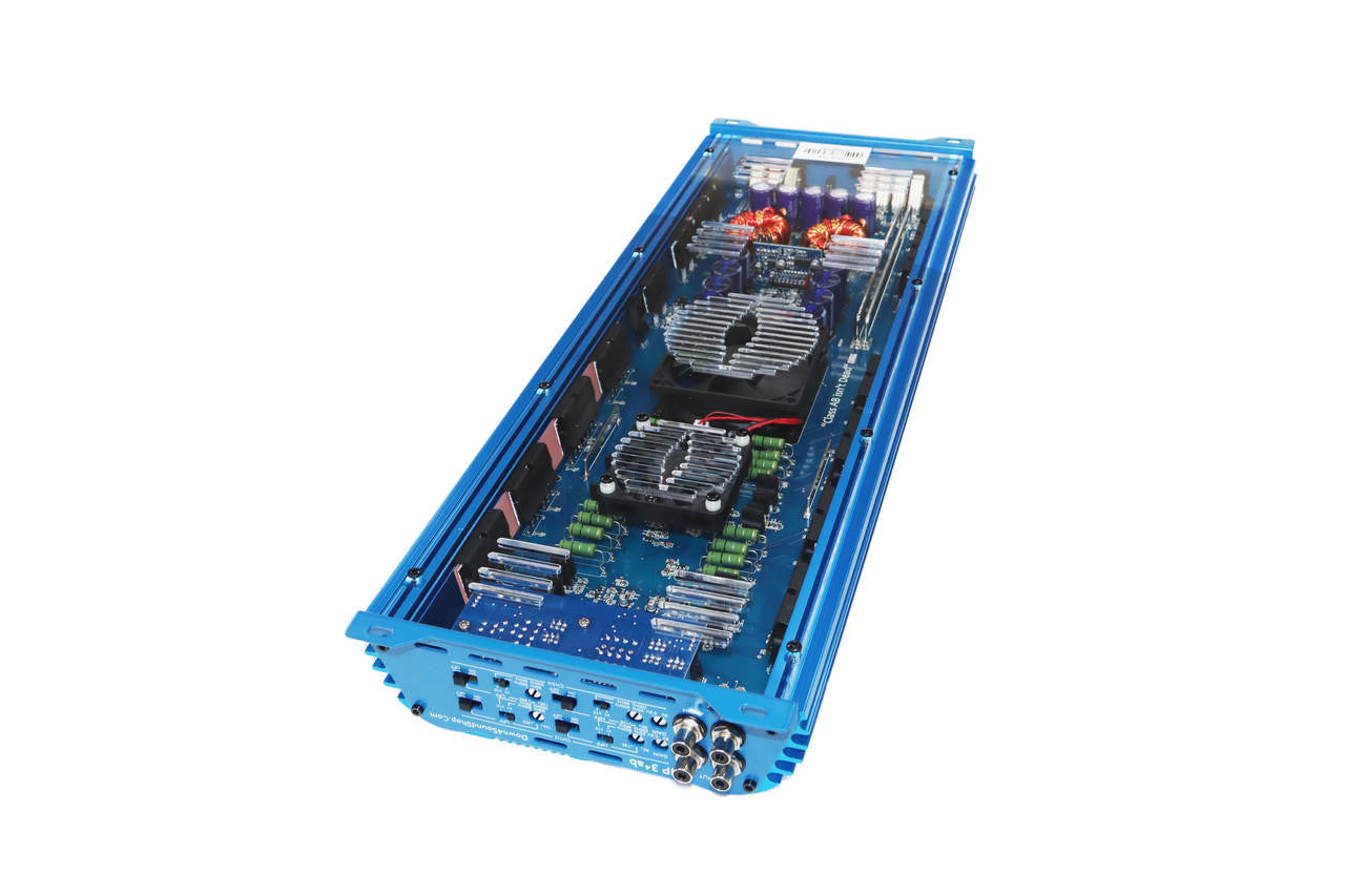 Down4Sound JP34 AB 590W RMS 4 Channel Amplifier