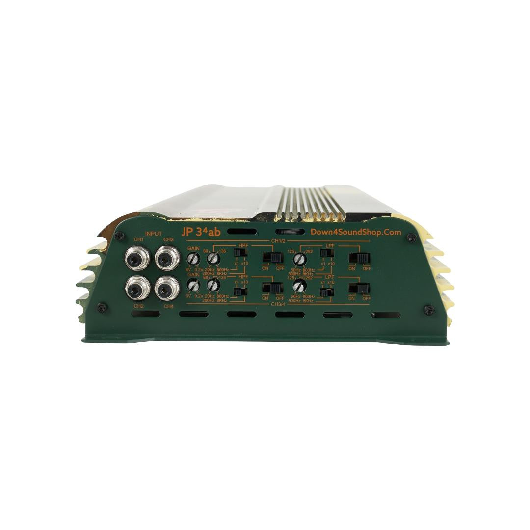 Down4Sound JP34 AB 590W RMS 4 Channel Amplifier