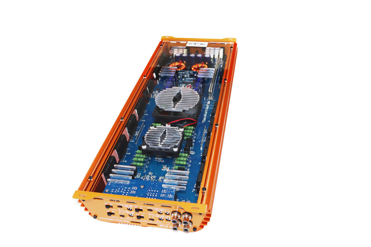 Down4Sound JP34 AB 590W RMS 4 Channel Amplifier