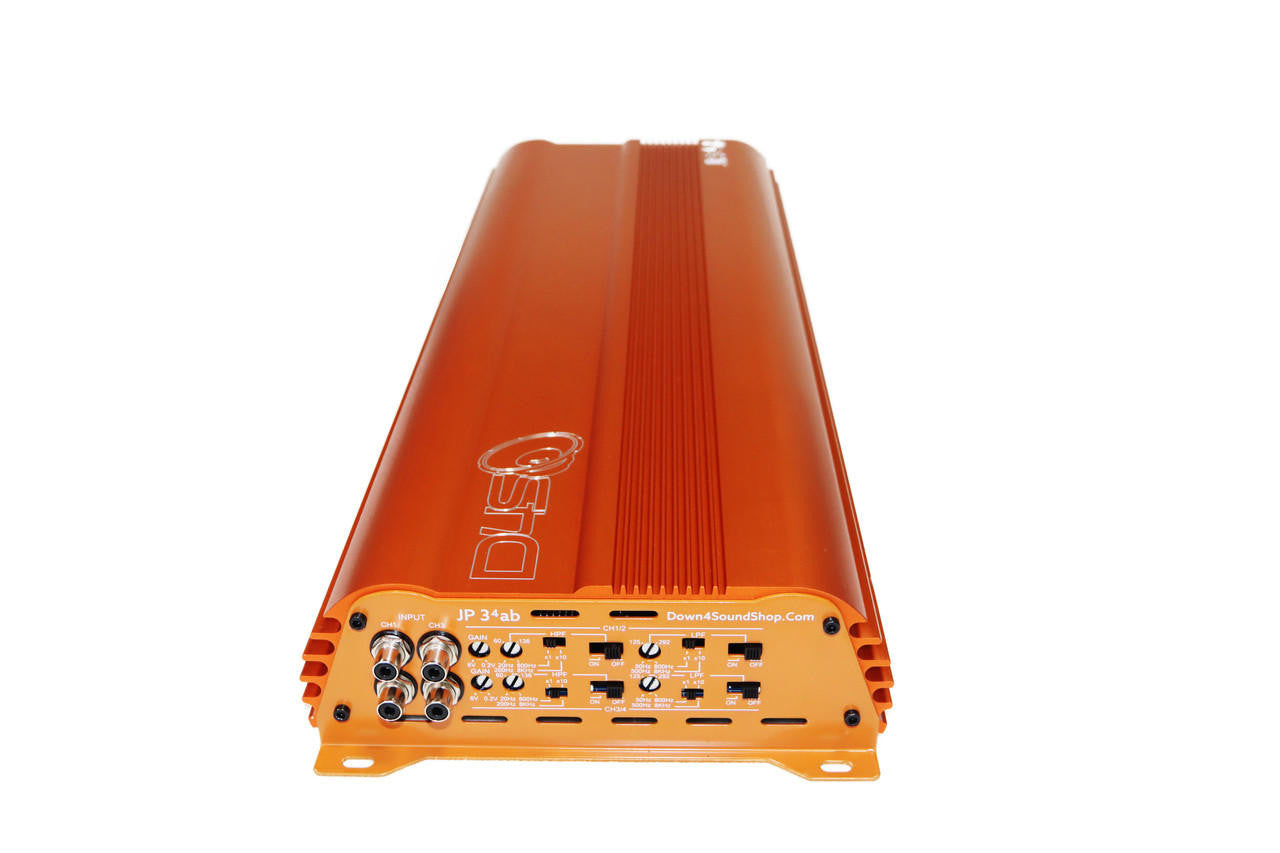 Down4Sound JP34 AB 590W RMS 4 Channel Amplifier
