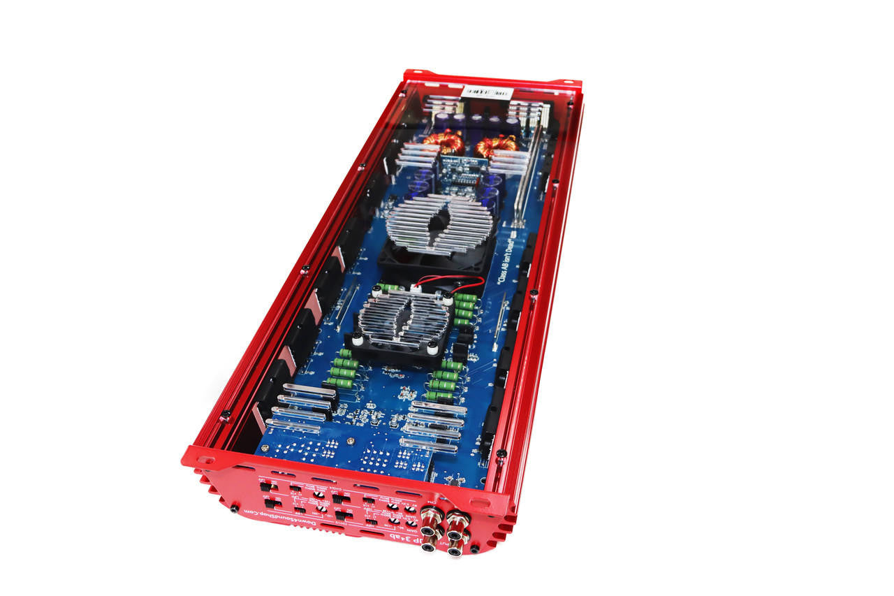 Down4Sound JP34 AB 590W RMS 4 Channel Amplifier