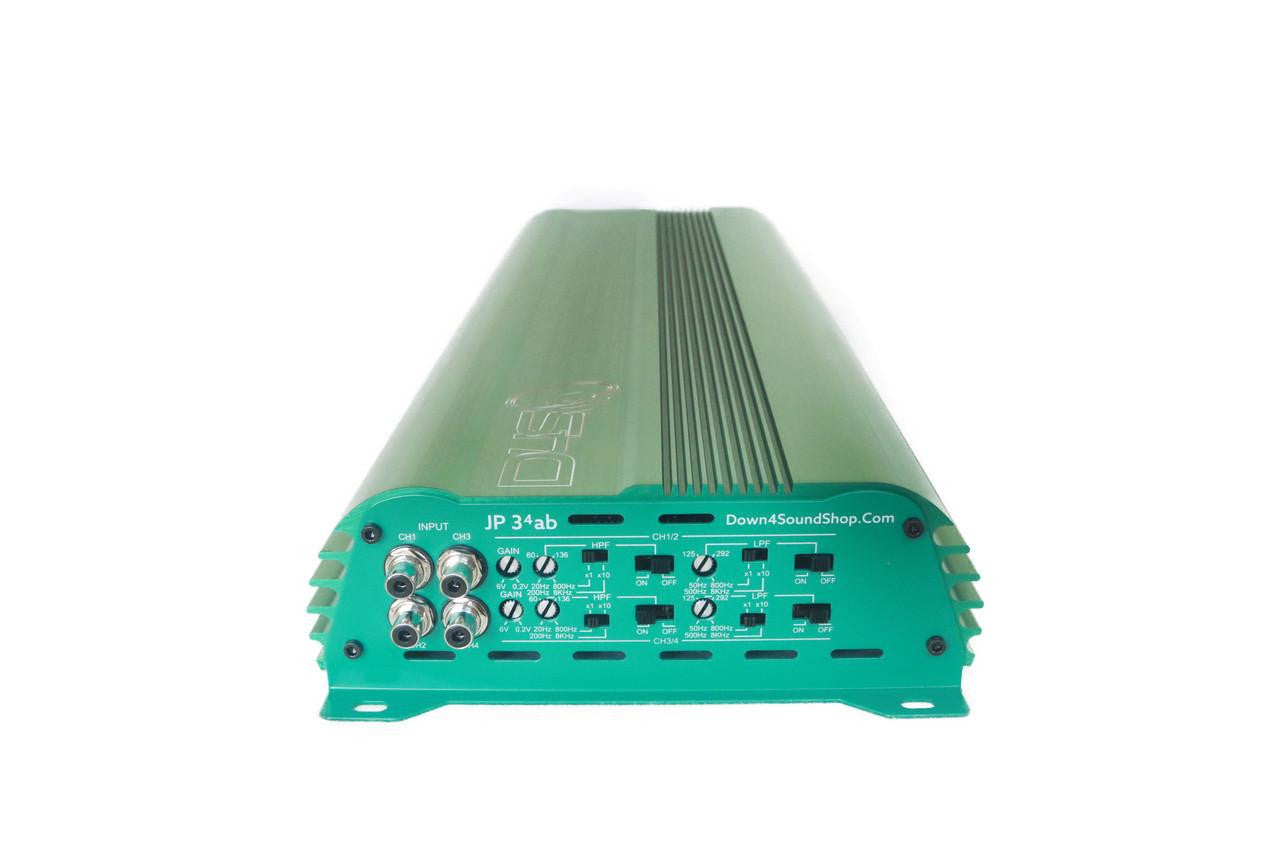 Down4Sound JP34 AB 590W RMS 4 Channel Amplifier