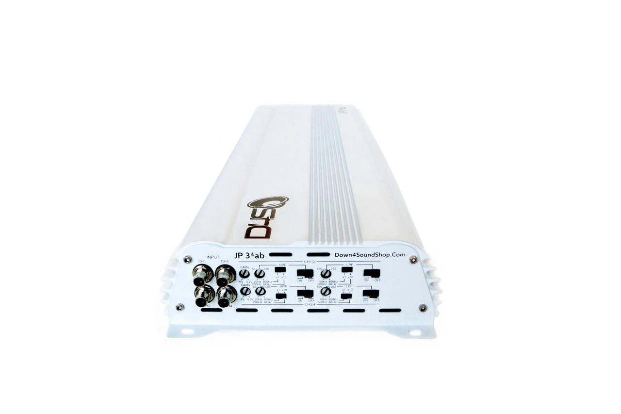 Down4Sound JP34 AB 590W RMS 4 Channel Amplifier