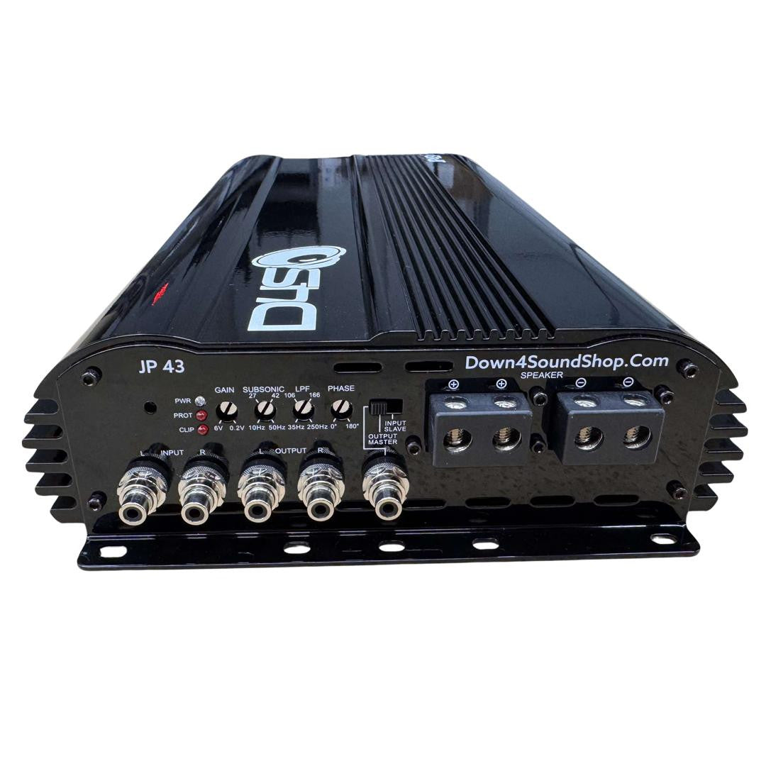 Down4Sound JP43 4300W RMS Amplifier