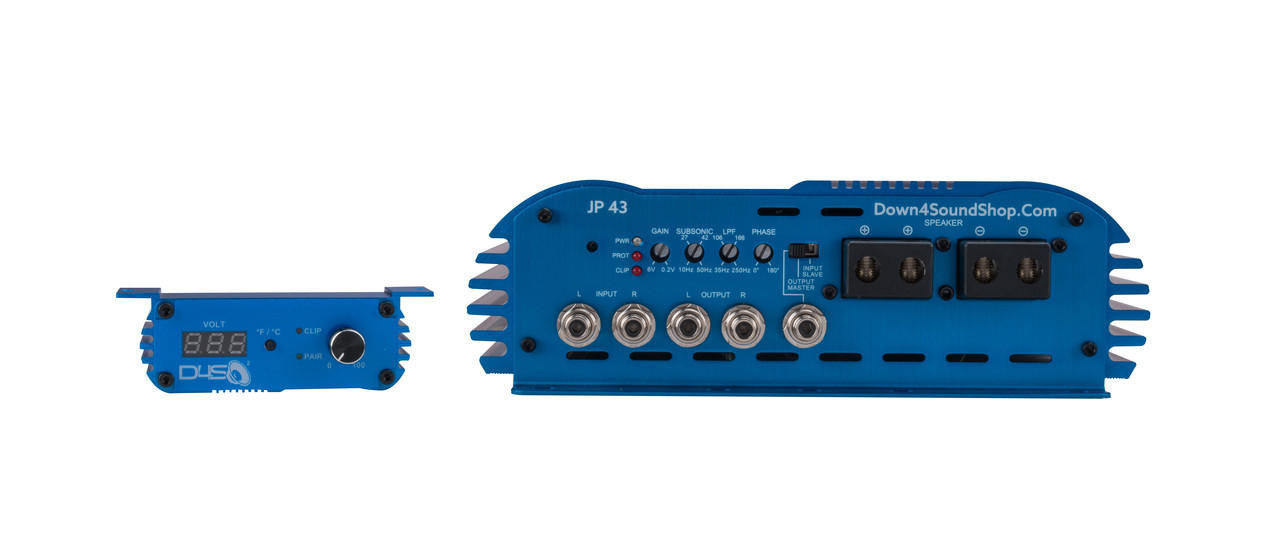 Down4Sound JP43 4300W RMS Amplifier