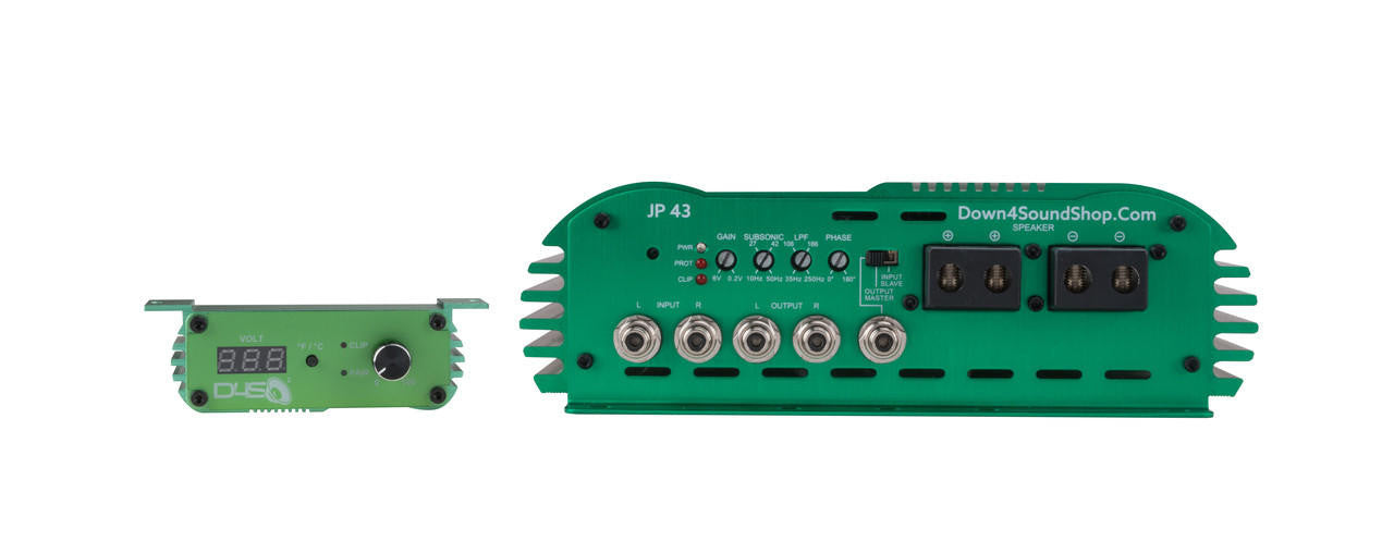 Down4Sound JP43 4300W RMS Amplifier