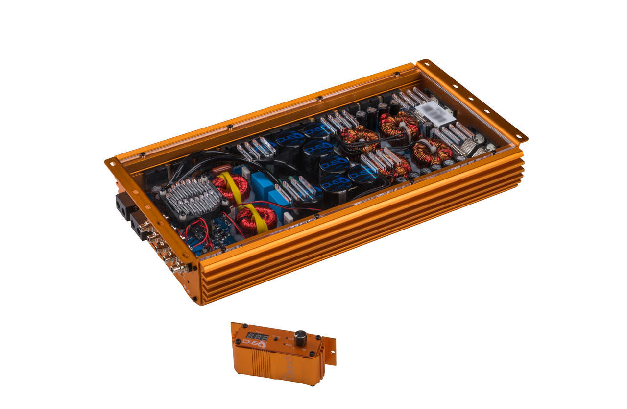 Down4Sound JP43 4300W RMS Amplifier