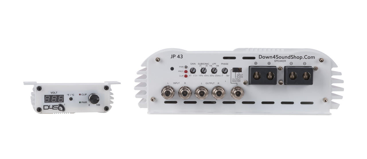 Down4Sound JP43 4300W RMS Amplifier
