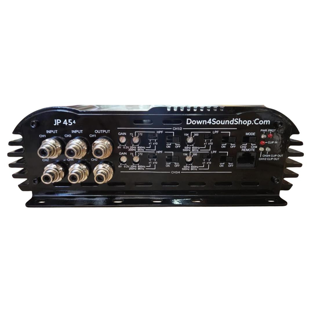 Down4Sound JP454 4000W RMS 4 Channel Amplifier