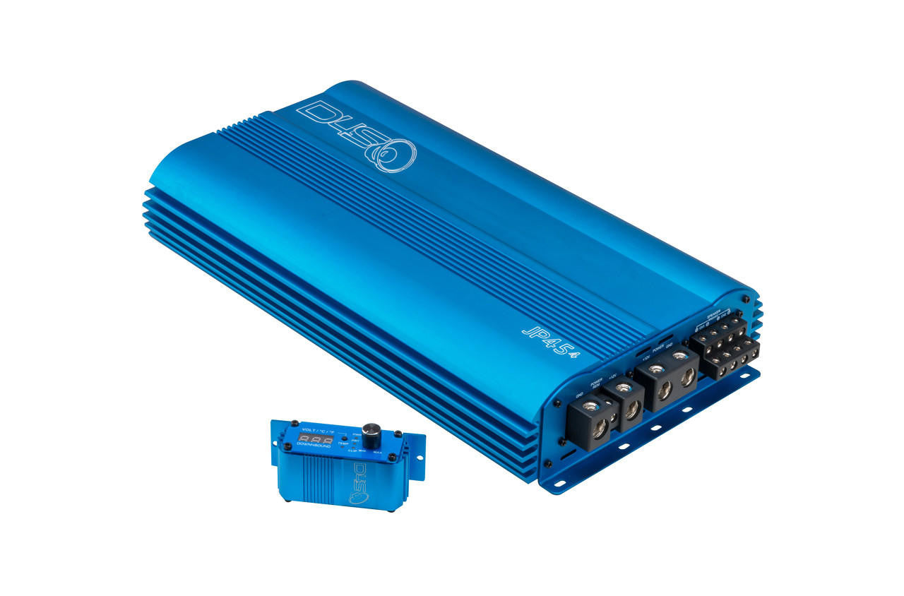 Down4Sound JP454 4000W RMS 4 Channel Amplifier