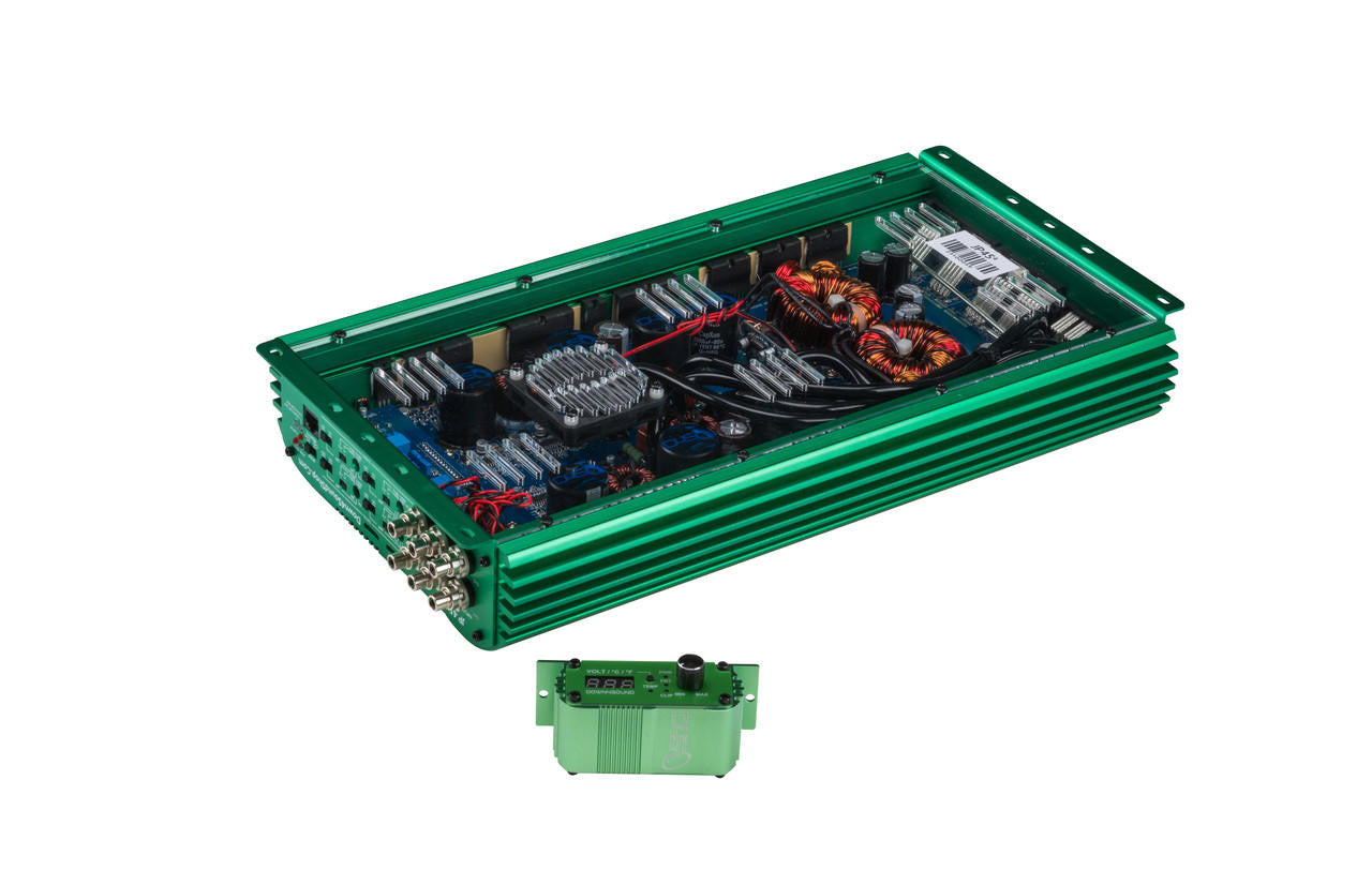Down4Sound JP454 4000W RMS 4 Channel Amplifier