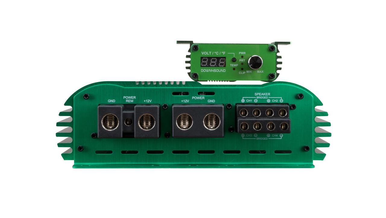 Down4Sound JP454 4000W RMS 4 Channel Amplifier