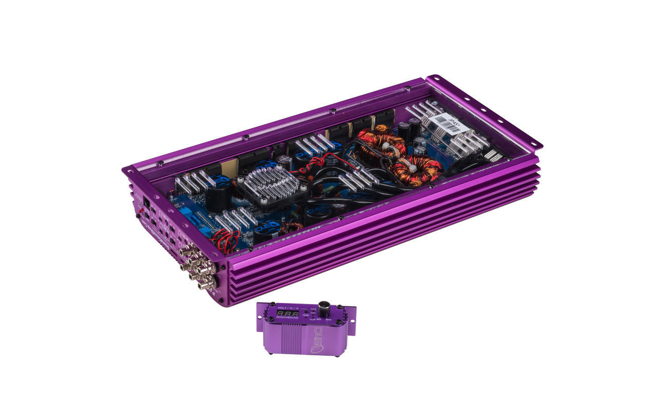 Down4Sound JP454 4000W RMS 4 Channel Amplifier