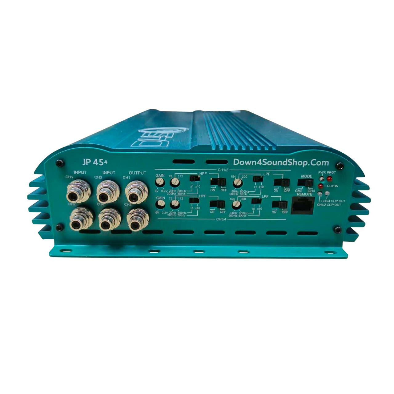 Down4Sound JP454 4000W RMS 4 Channel Amplifier