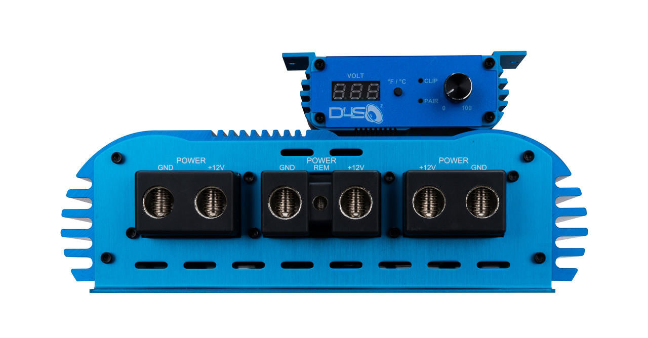 Down4Sound JP53 5300W RMS Amplifier