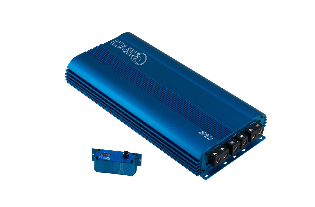 Down4Sound JP53 5300W RMS Amplifier