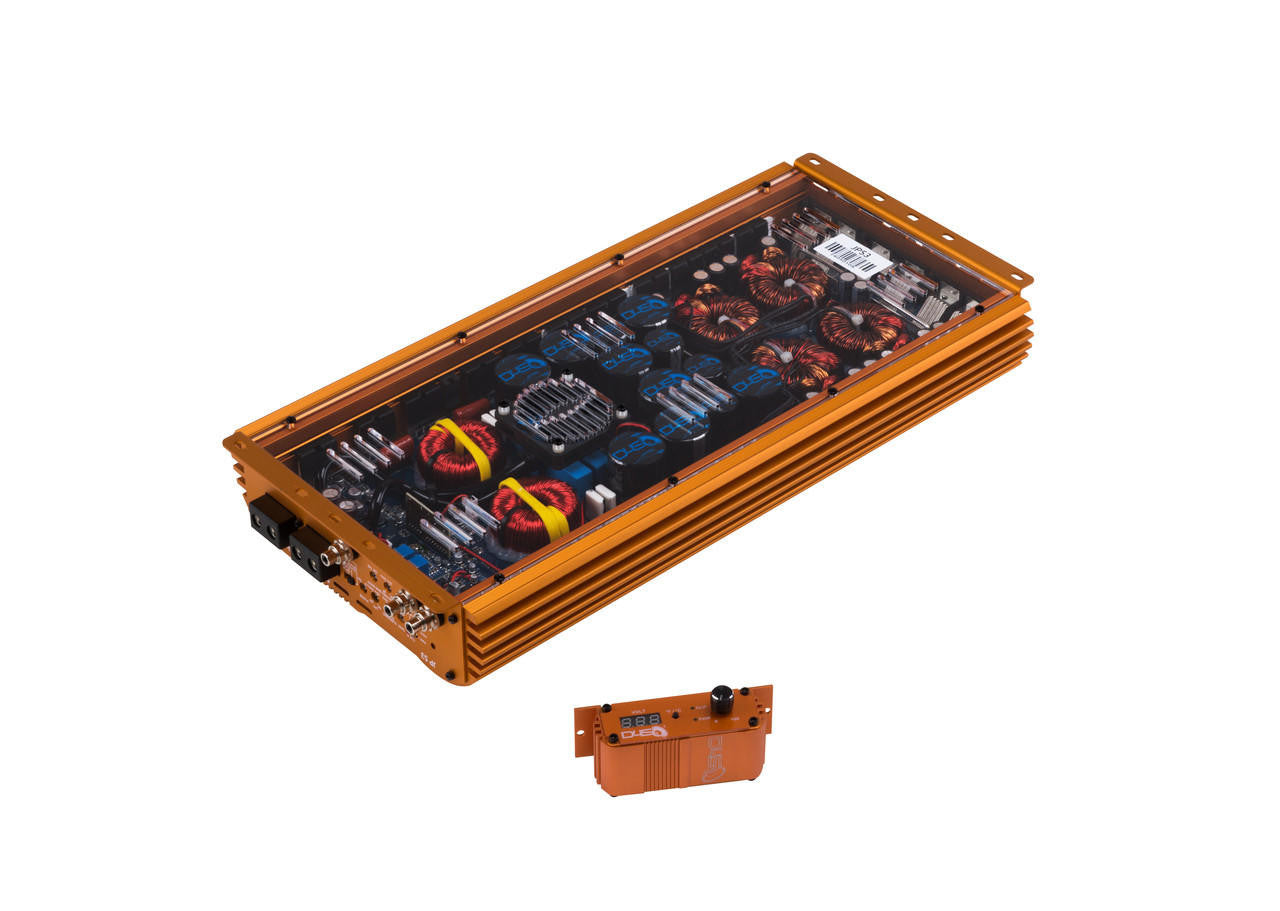 Down4Sound JP53 5300W RMS Amplifier