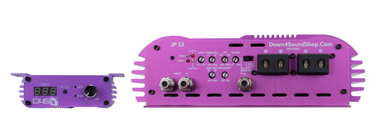 Down4Sound JP53 5300W RMS Amplifier
