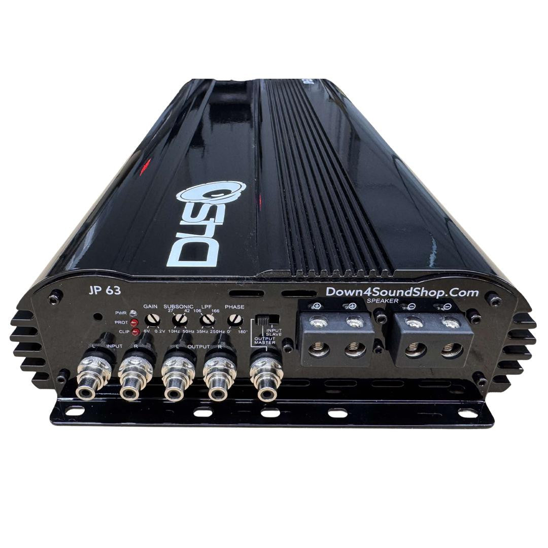 Down4Sound JP63 6300W RMS Amplifier