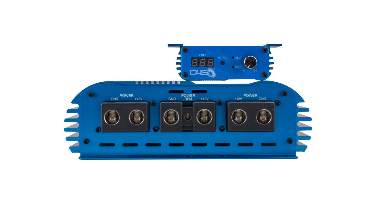 Down4Sound JP63 6300W RMS Amplifier