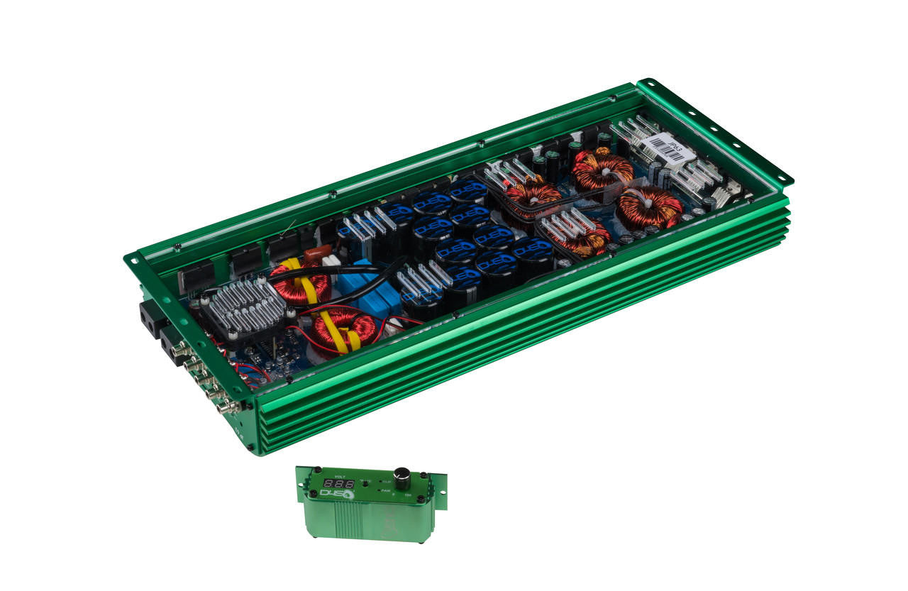Down4Sound JP63 6300W RMS Amplifier