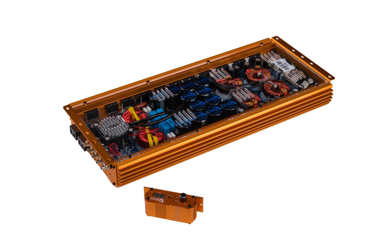 Down4Sound JP63 6300W RMS Amplifier
