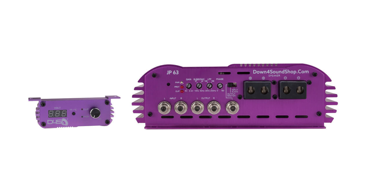 Down4Sound JP63 6300W RMS Amplifier