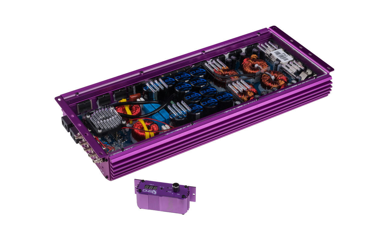 Down4Sound JP63 6300W RMS Amplifier