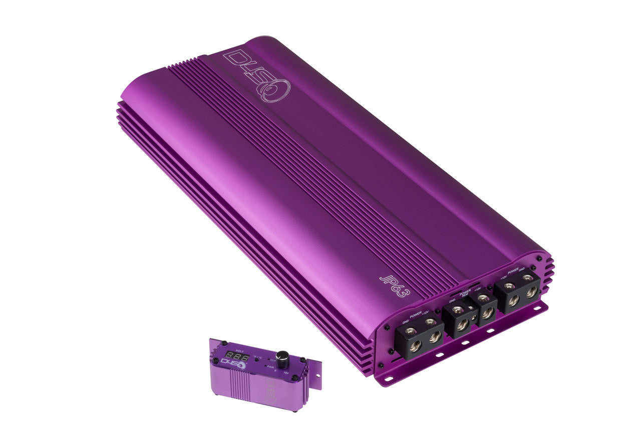 Down4Sound JP63 6300W RMS Amplifier