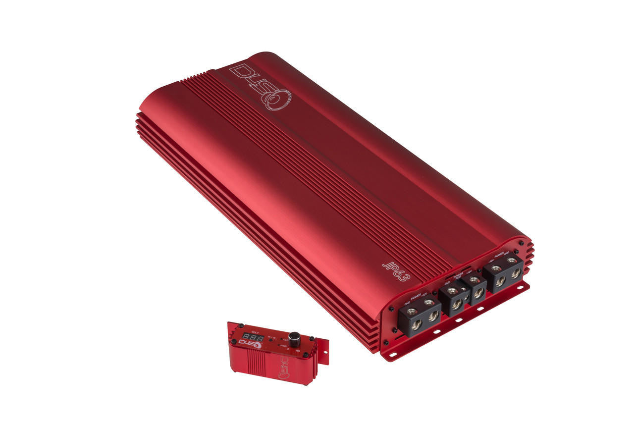 Down4Sound JP63 6300W RMS Amplifier