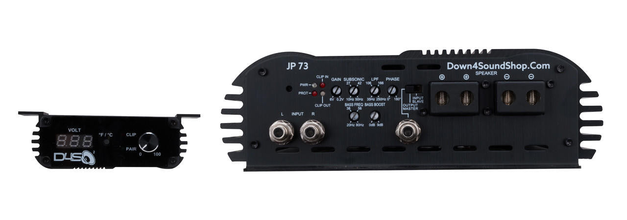 Down4Sound JP73 7300W RMS Amplifier