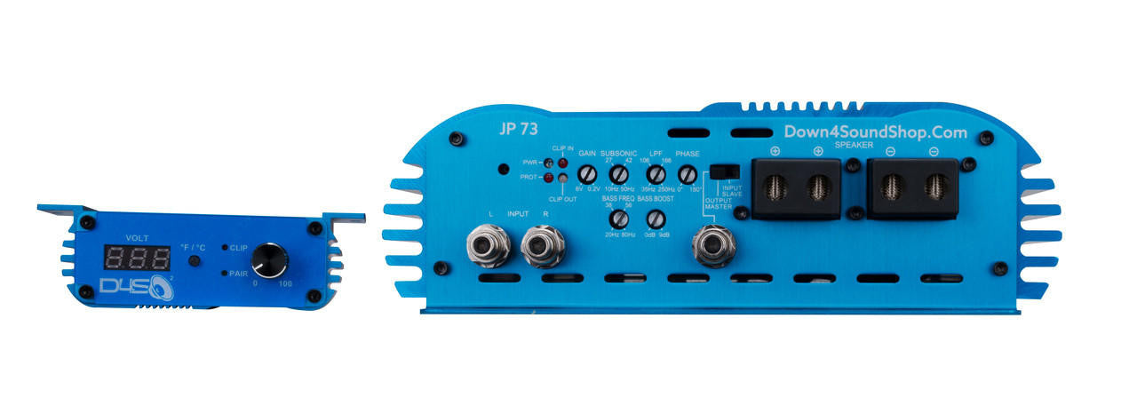 Down4Sound JP73 7300W RMS Amplifier
