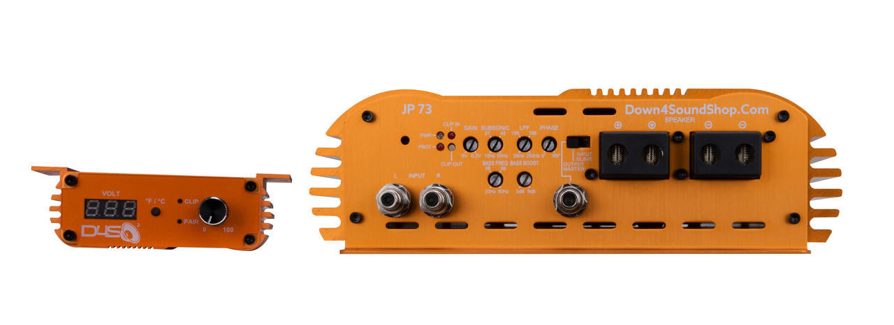 Down4Sound JP73 7300W RMS Amplifier