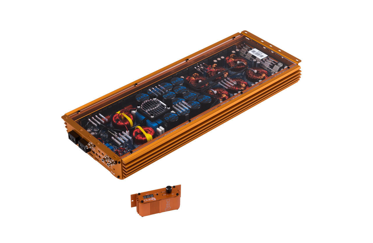 Down4Sound JP73 7300W RMS Amplifier