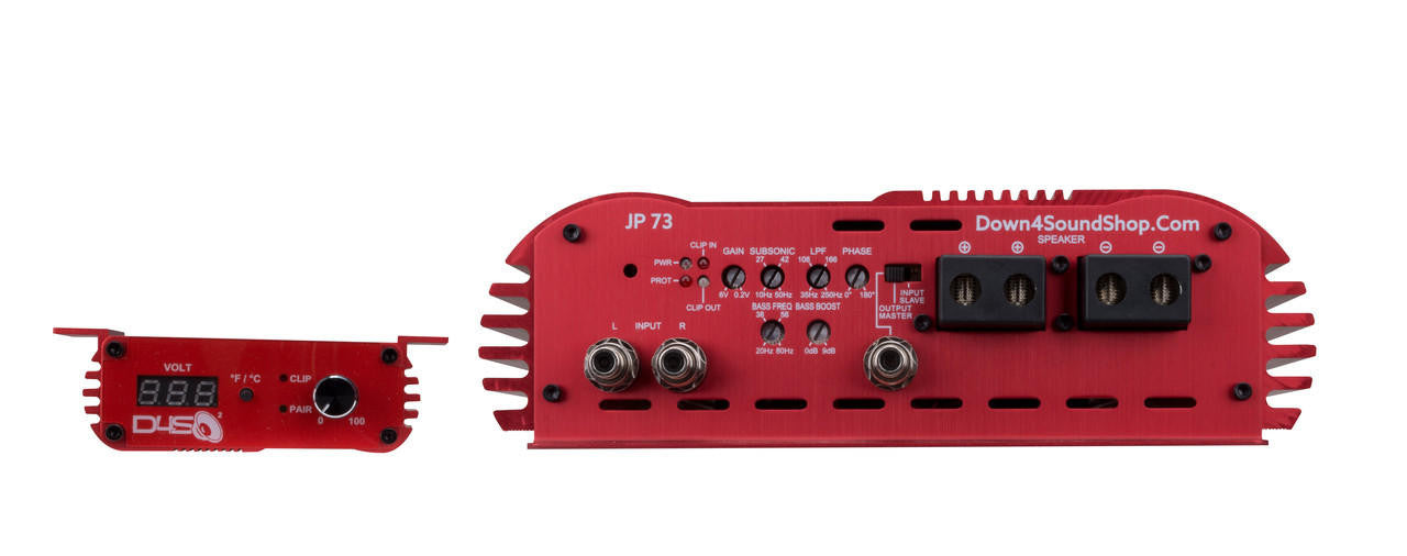 Down4Sound JP73 7300W RMS Amplifier