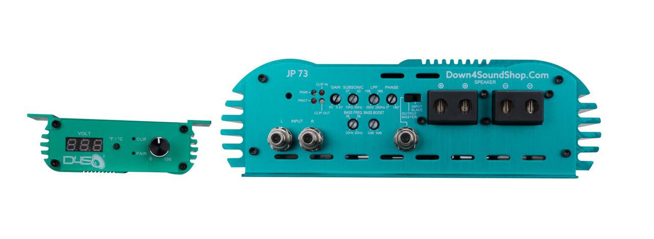 Down4Sound JP73 7300W RMS Amplifier