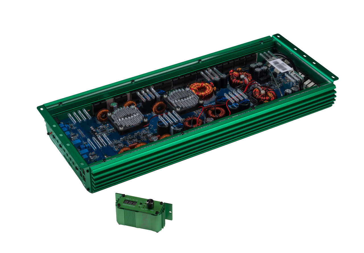 Down4Sound JP77 3000W RMS 7 Channel Amplifier