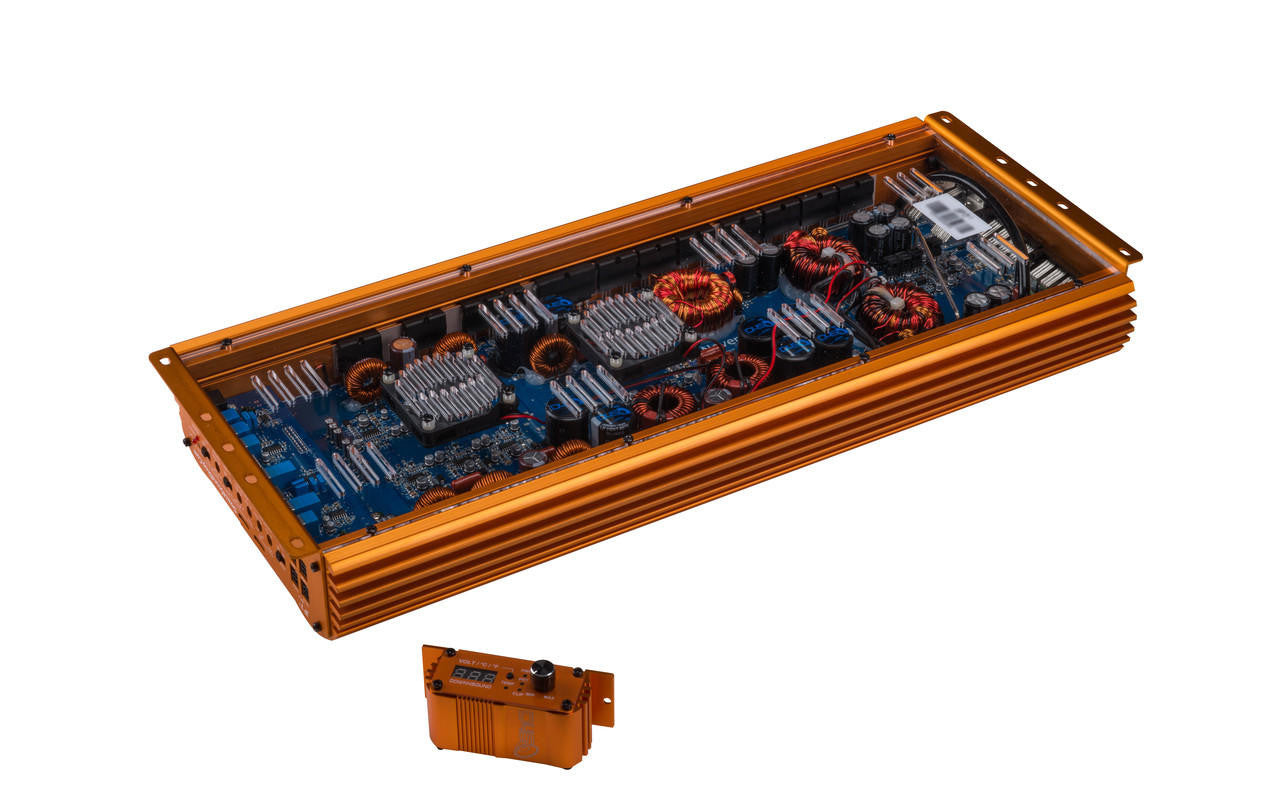 Down4Sound JP77 3000W RMS 7 Channel Amplifier