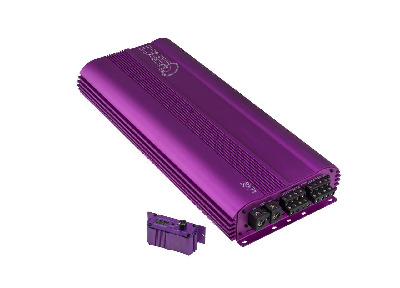 Down4Sound JP77 3000W RMS 7 Channel Amplifier