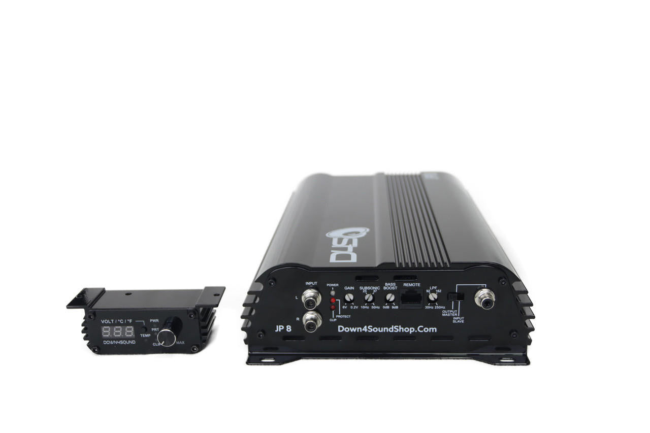 Down4Sound JP8 V1.5 - 800W RMS Amplifier
