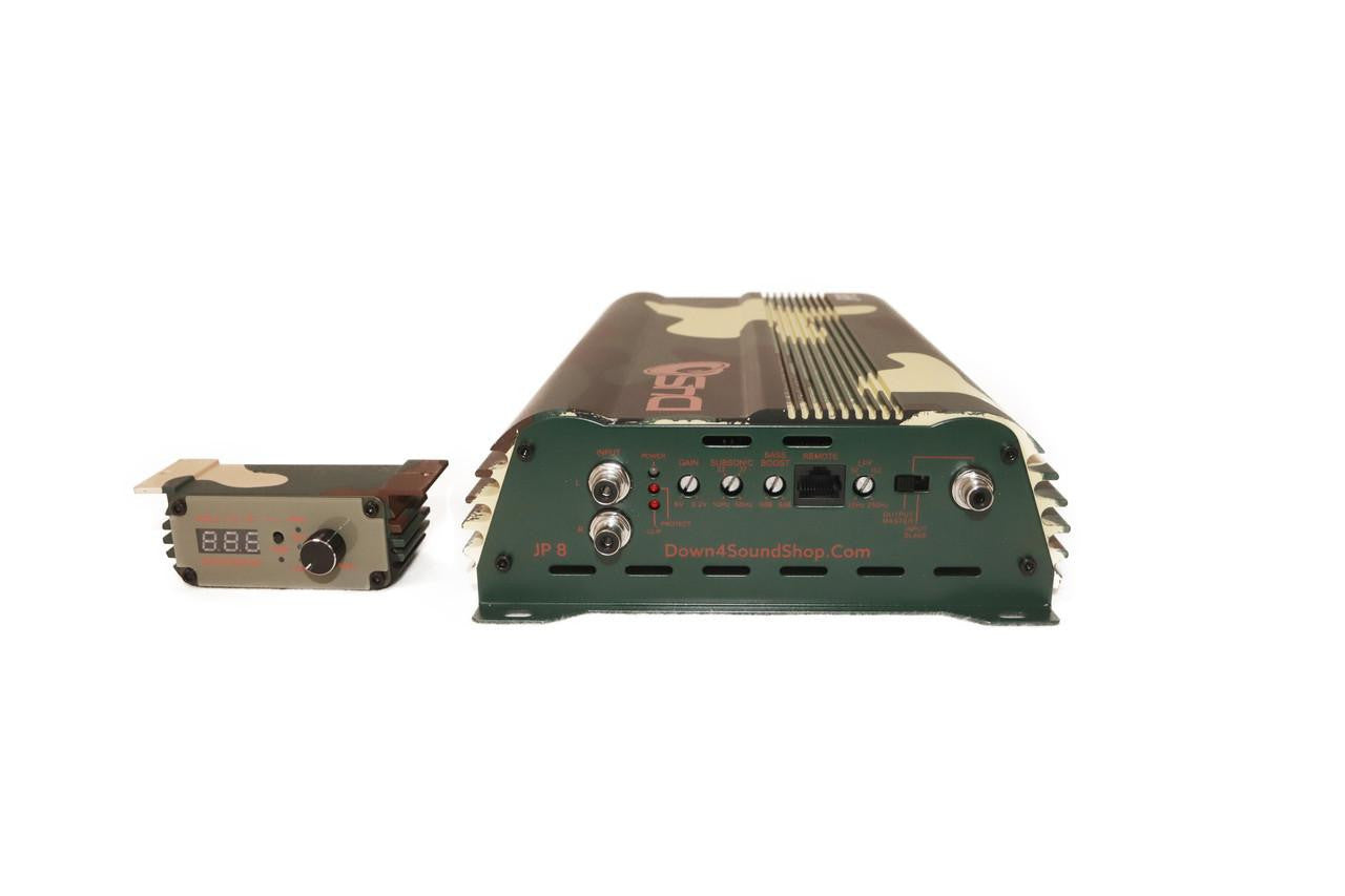 Down4Sound JP8 V1.5 - 800W RMS Amplifier