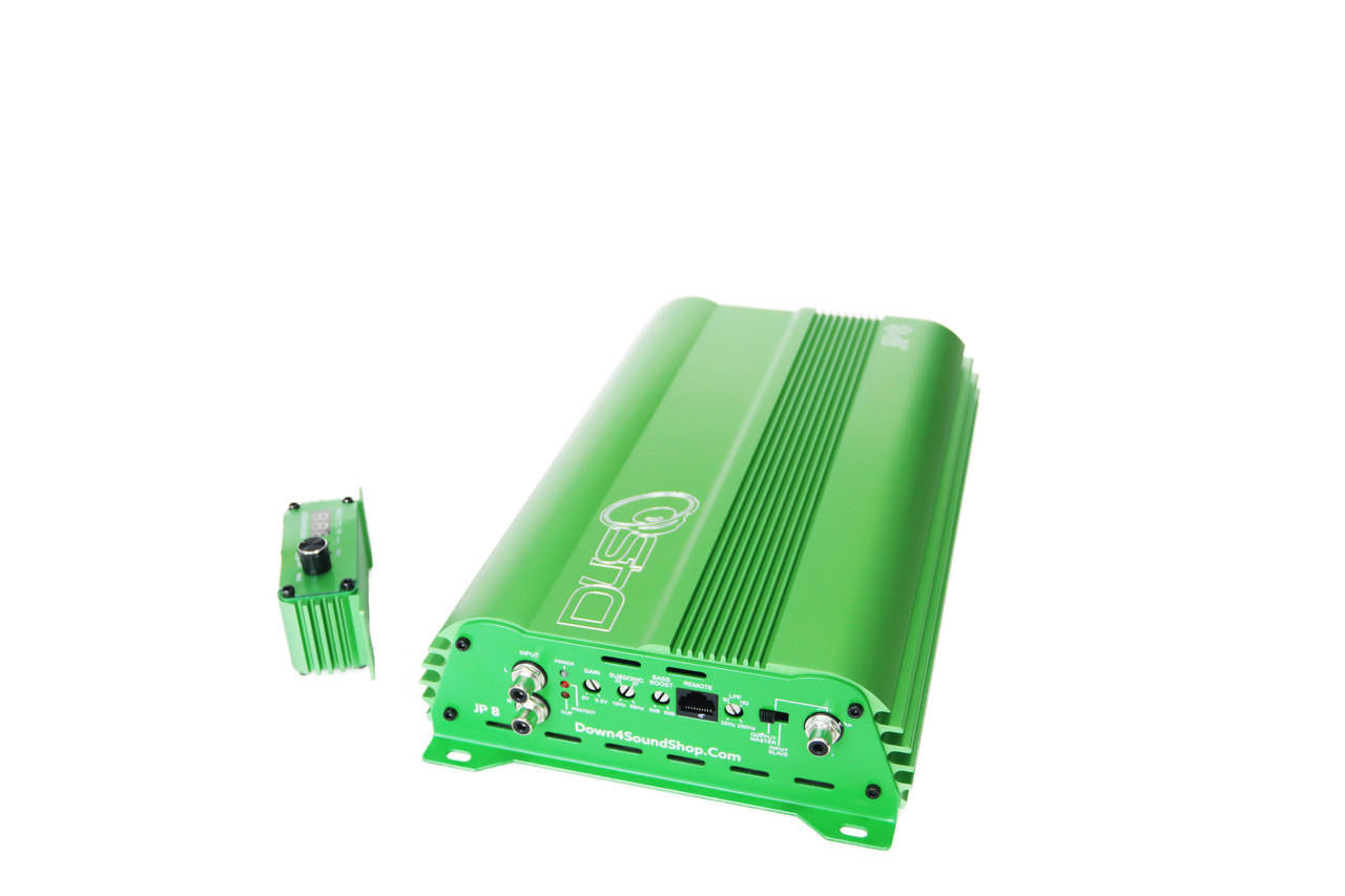 Down4Sound JP8 V1.5 - 800W RMS Amplifier