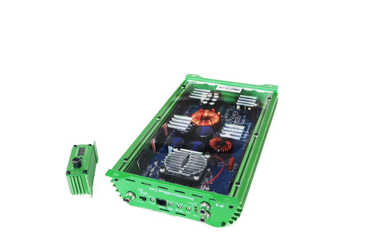 Down4Sound JP8 V1.5 - 800W RMS Amplifier