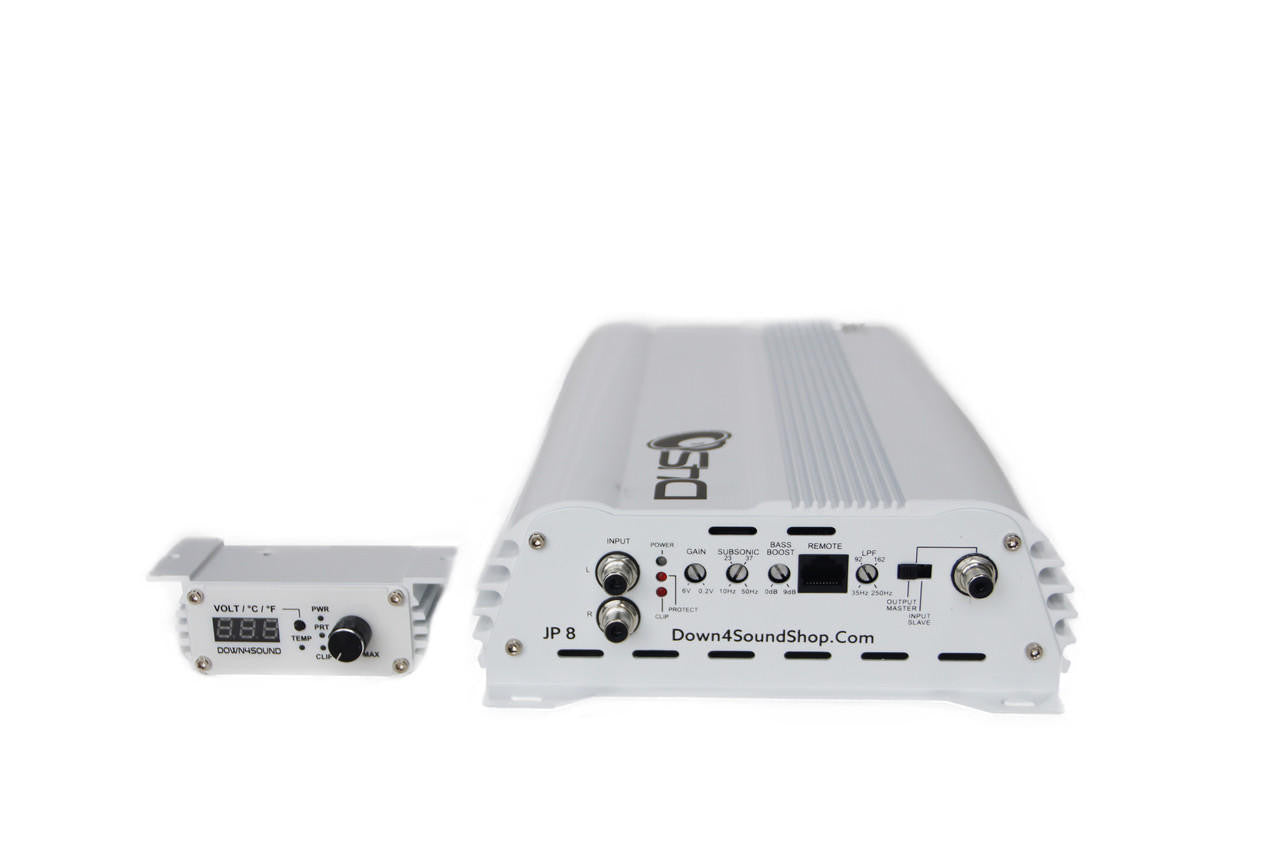 Down4Sound JP8 V1.5 - 800W RMS Amplifier