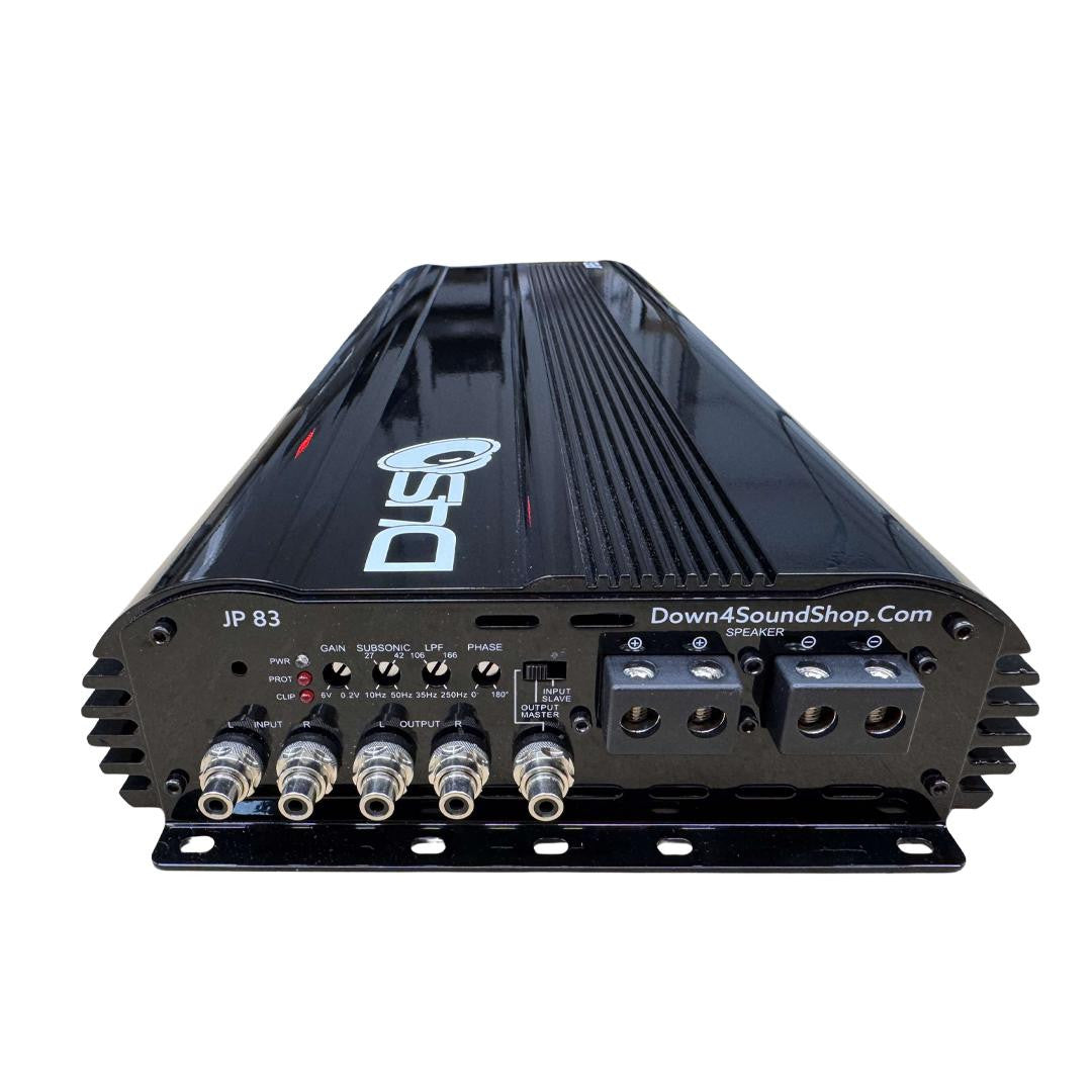 Down4Sound JP83 8300W RMS Amplifier