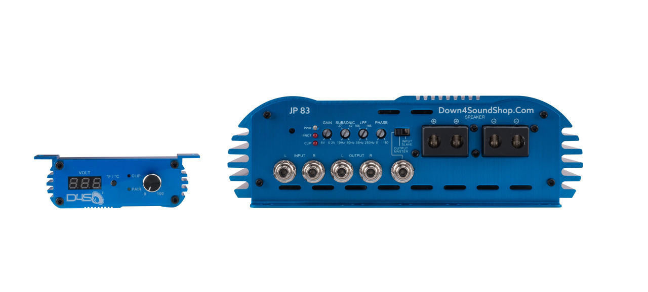 Down4Sound JP83 8300W RMS Amplifier