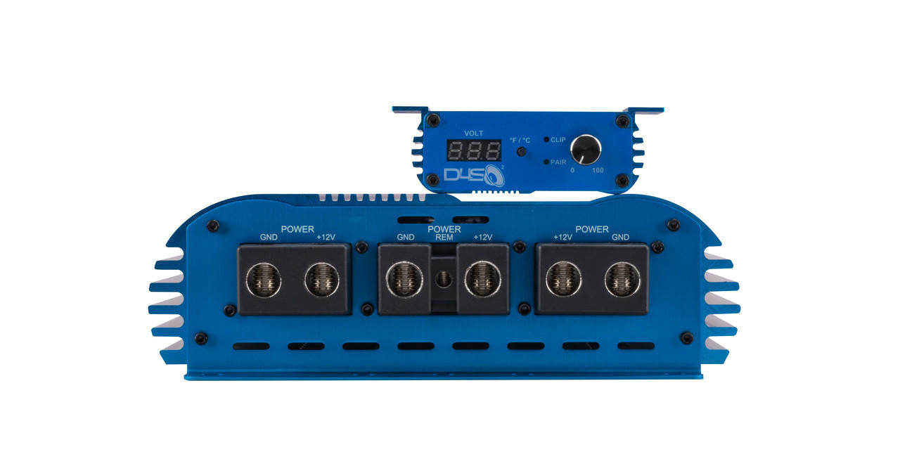 Down4Sound JP83 8300W RMS Amplifier