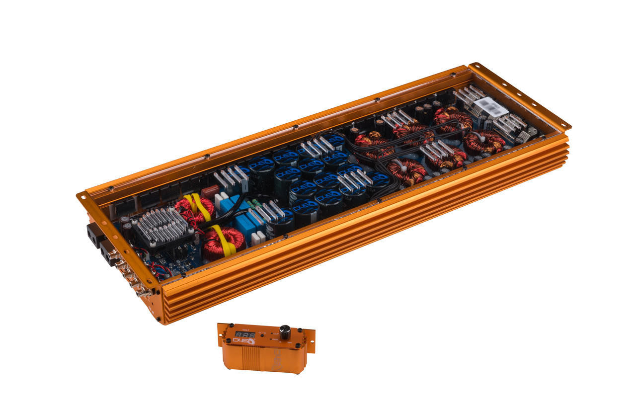 Down4Sound JP83 8300W RMS Amplifier