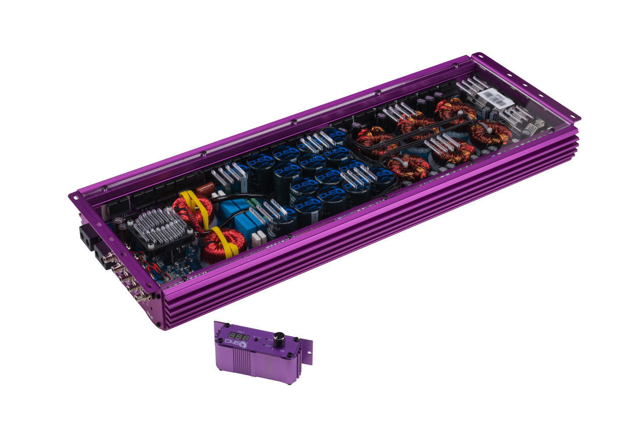 Down4Sound JP83 8300W RMS Amplifier